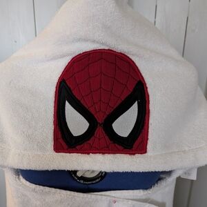 Kids Spider Hero Hooded Costume Towel